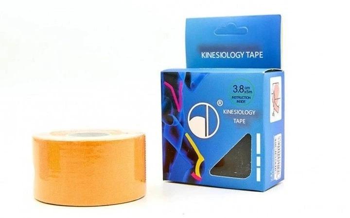 Тейп кинезиологический BC-4863-3,8 эластичный 3,8 см х 5 м
