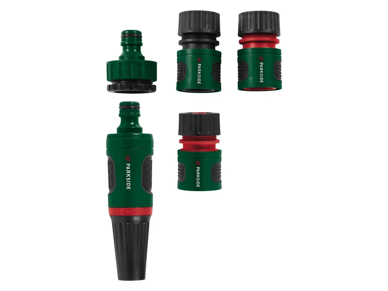 Катушка садовая автоматическая Parkside со шлангом 25 м - фото 6