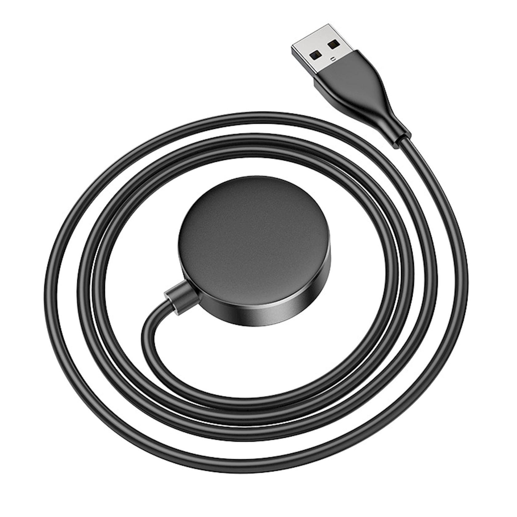 Зарядное устройство беспроводное Borofone BQ24 для часов Samsung Черный (19565072) Зарядное устройство беспроводное Borofone BQ24 для часов Samsung Черный (19565072)