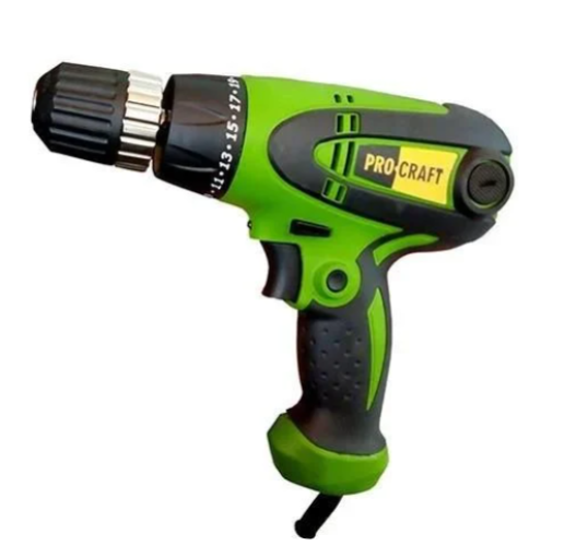 Шуруповерт сетевой ProCraft PB-1200 (17501122)