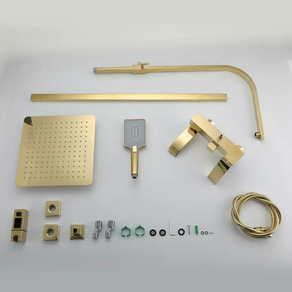 ᐉ Душевая система Gappo G2407-3 3 функции Золотой (SQ-1045064) • Купить ...