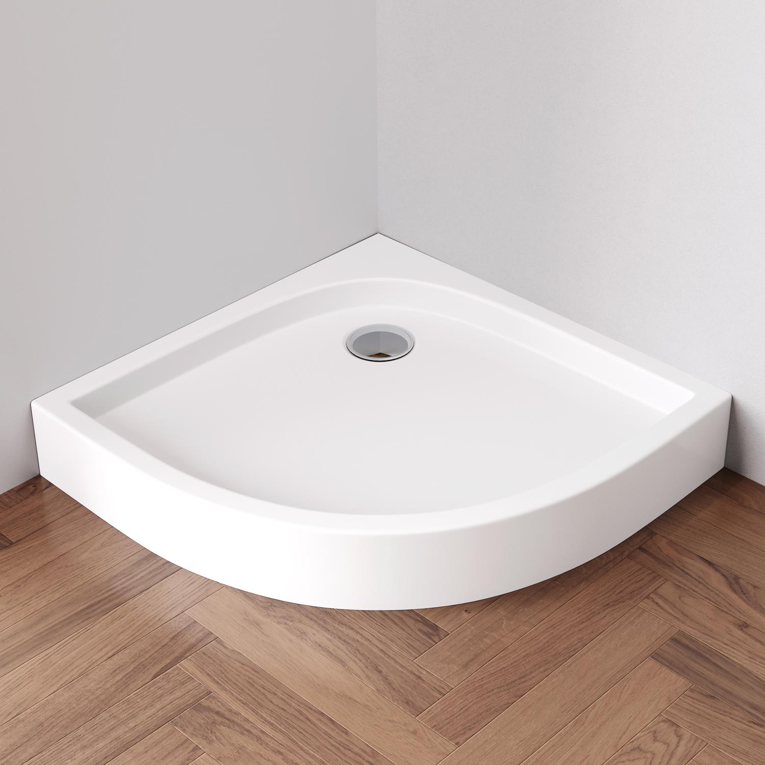 Поддон душевой AM.PM Gem с сифоном 80х80 см (W90T-401-080W)