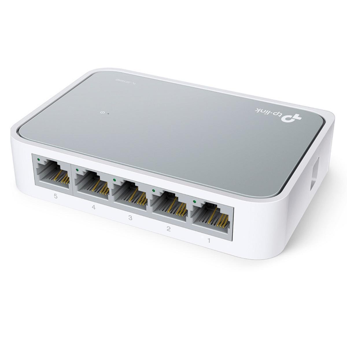 Коммутатор Desktop Switch TP-Link TL-SF1005D 5 портов 10/100 Мбит/с Fast Ethernet White (150112)