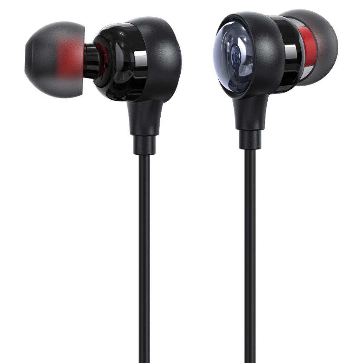 Навушники бездротові ACEFAST N5 neck hanging wireless earphones BT5.4 200 mAh Black (6974316284192) - фото 2 Навушники бездротові ACEFAST N5 neck hanging wireless earphones BT5.4 200 mAh Black (6974316284192) - фото 2