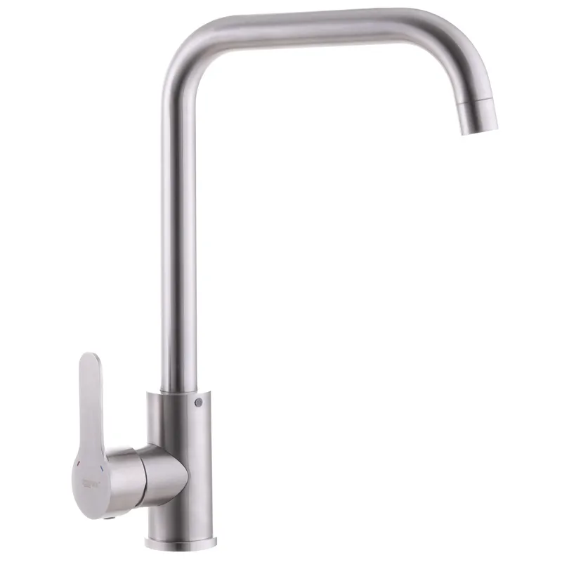 Смеситель для кухни Zerix DAX-011G из нержавеющей стали SUS304 (ZX3112)