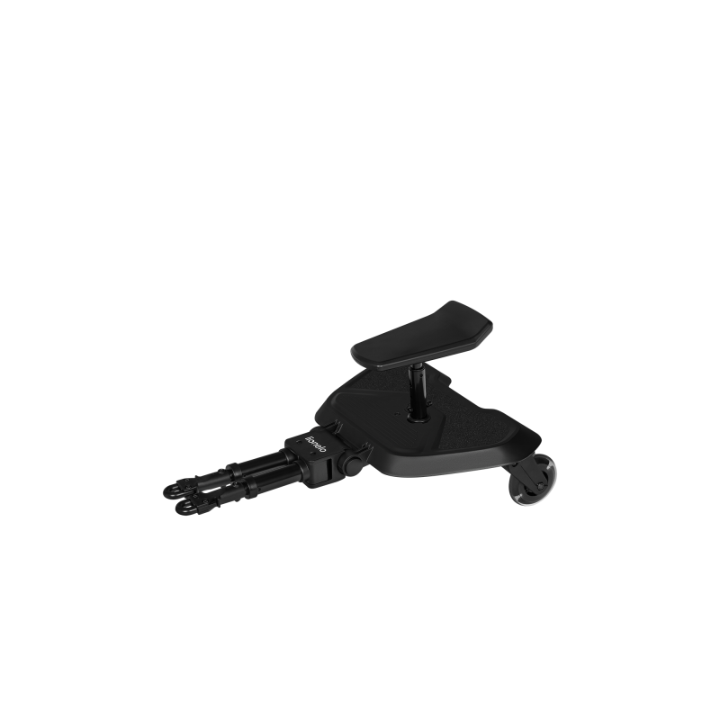 Подножка с сиденьем для коляски Lionelo BUGGY BOARD Black (34446451)