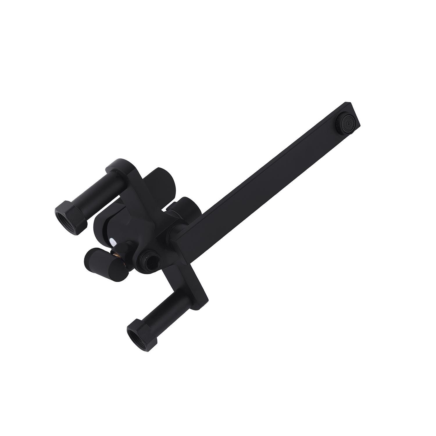 Душевая система со смесителем Kroner KRP Armada-SCH067 CV031704 Черный (215912) - фото 6