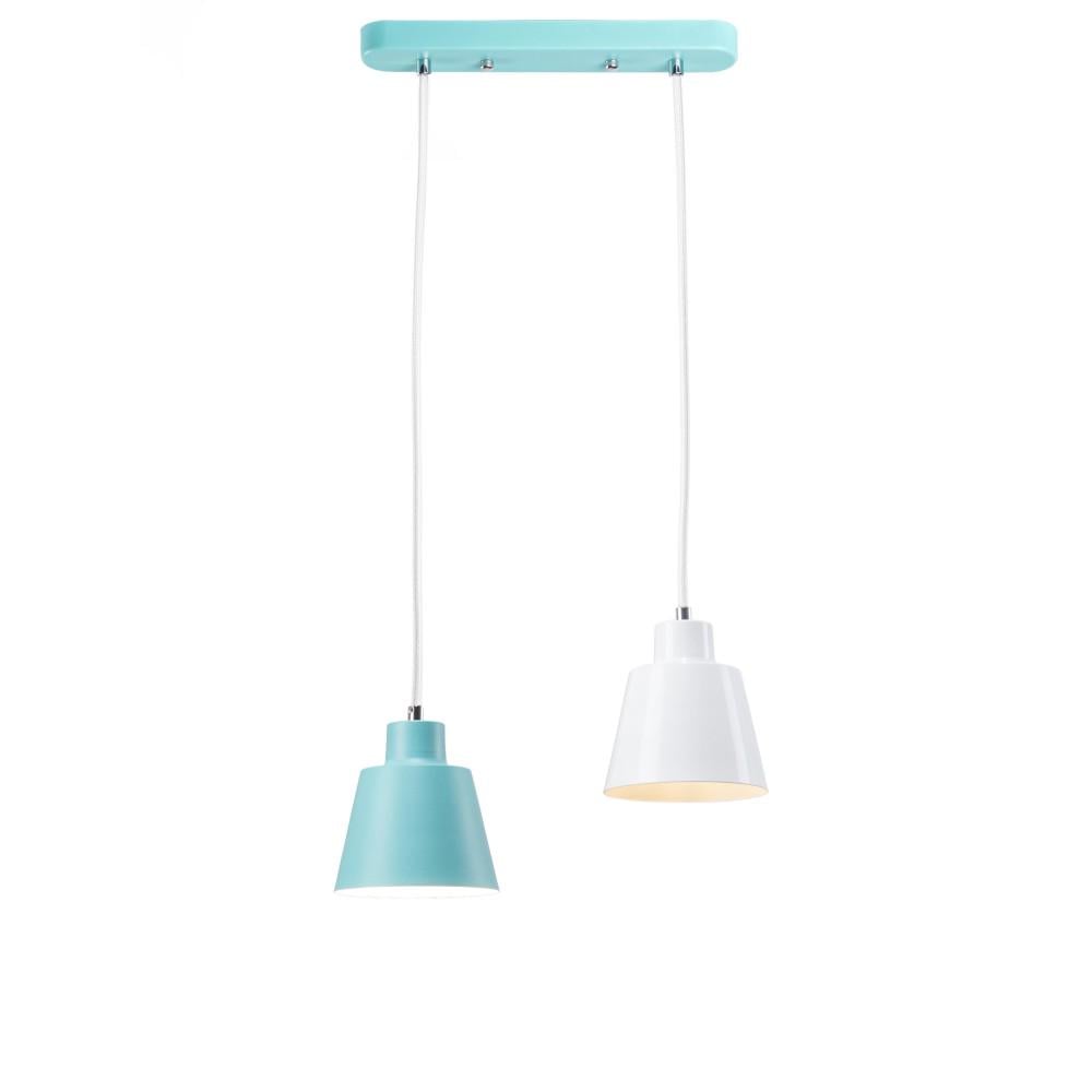 Подвесной светильник Little Lamp Dual Kids Collection Blue/White (PL-000712/SKBL/WHT)