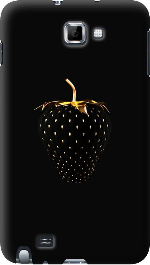 Чехол на Samsung Galaxy Note i9220 Черная клубника (3585u-316-42517) Чехол на Samsung Galaxy Note i9220 Черная клубника (3585u-316-42517)