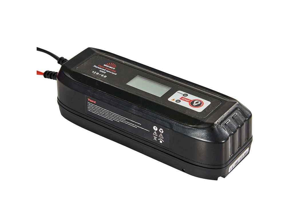 Зарядний пристрій VITALS 6/12V Master 4000