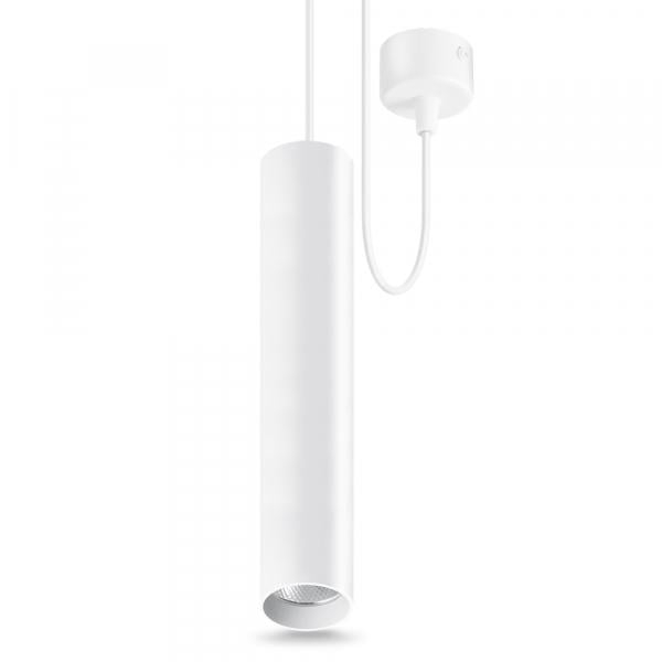 Світильник Videx підвісний накладний 10 W/4100 K Білий Світильник Videx підвісний накладний 10 W/4100 K Білий