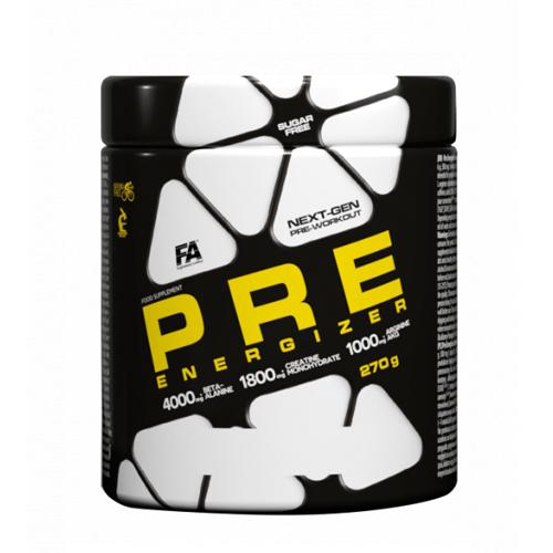 Предтренировочный комплекс Fitness Authority Pre Energizer Mango Lemon 270 g