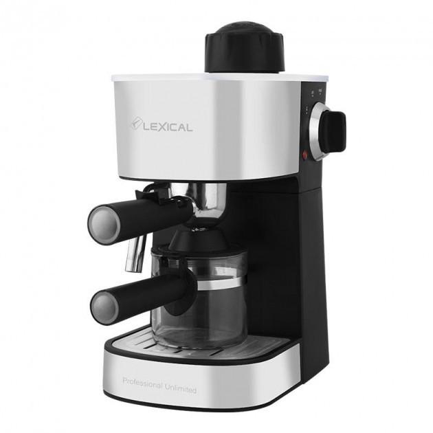 Кофеварка Espresso с капучинатором Lexical LEM-0601 (10-3-244004)