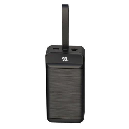 Повербанк Xo PR158 50000 mAh PD20W QC22,5W Черный (31487654)