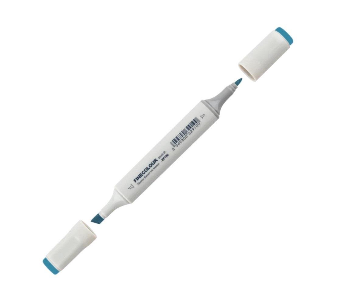 Маркер спиртовой Finecolour Sketchmarker 103 BG103 Темный чирок (EF100-103)