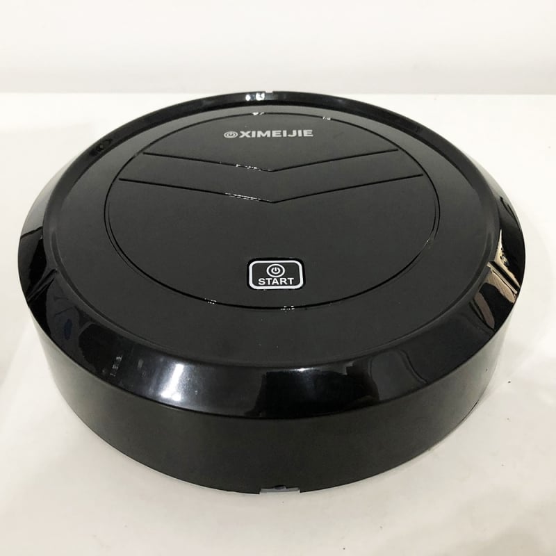 Робот-пилосос Ximeijie Mop автоматичний на акумуляторі Black (tf4298) - фото 2 Робот-пилосос Ximeijie Mop автоматичний на акумуляторі Black (tf4298) - фото 2
