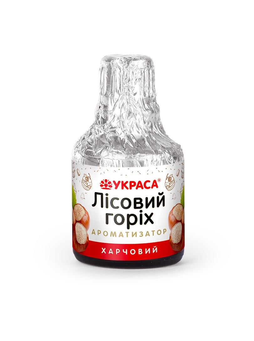 Ароматизатор пищевой Украшение Лесной Орех 5 мл (1736272445)