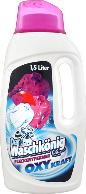 Пятновыводитель-жидкость Der Waschkonig 1,5 л