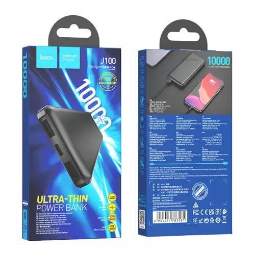 Повербанк Hoco J100 High-ranking 10000 mAh - фото 2