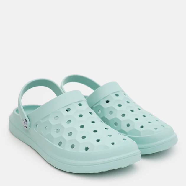 Сабо Joybees Varsity Clog р. 35,5 22,8 см Мятный (2624287291)