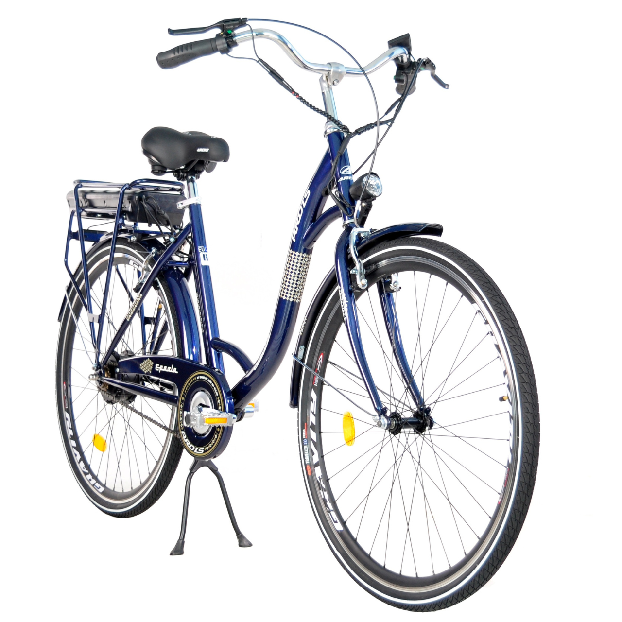 Велосипед з електроприводом Ardis CTB CT PAOLA 28" рама-19" 36B 15Ахч-55 км запас ходу 350 Вт Синій Велосипед з електроприводом Ardis CTB CT PAOLA 28" рама-19" 36B 15Ахч-55 км запас ходу 350 Вт Синій