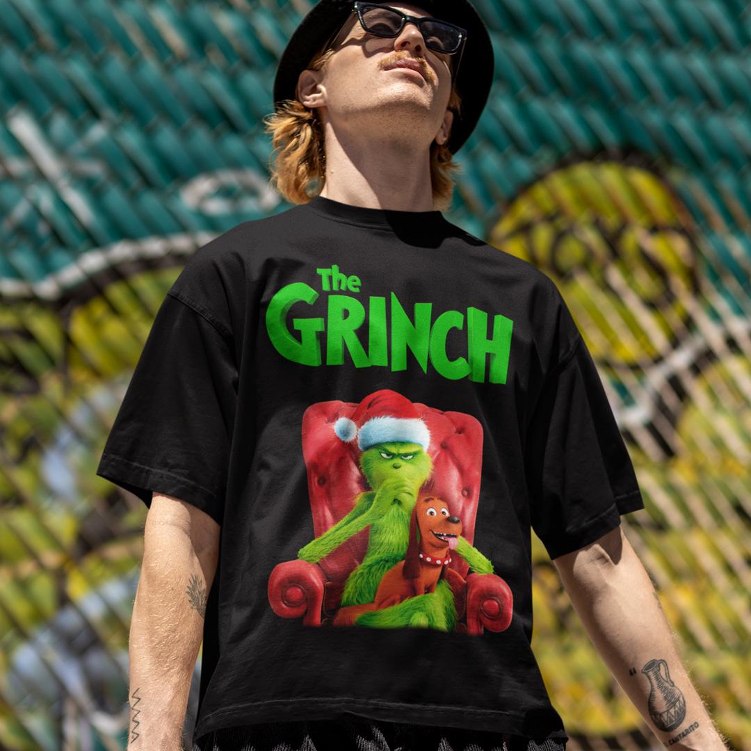Футболка унисекс The Grinch Cartoon Poster XL Черный (0000013374) Футболка унисекс The Grinch Cartoon Poster XL Черный (0000013374)