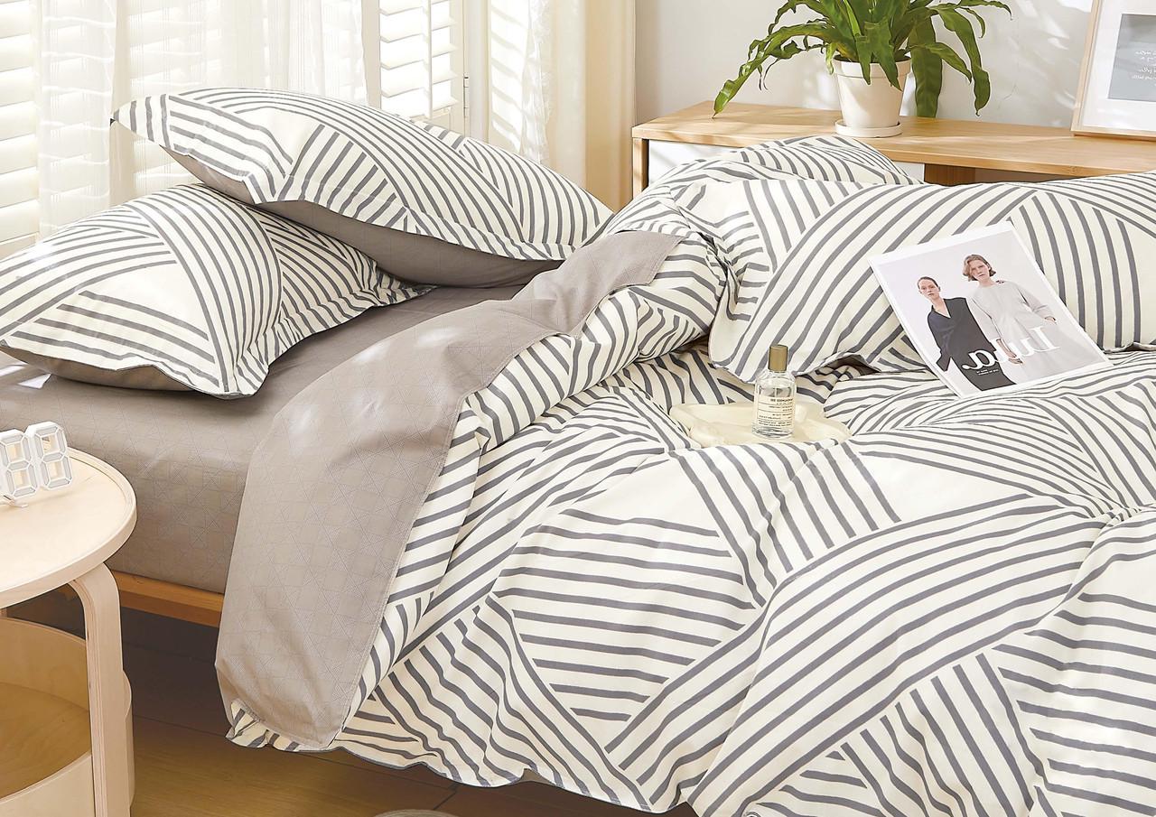 Постельное белье Viluta 713 сатин твил евро (22286)