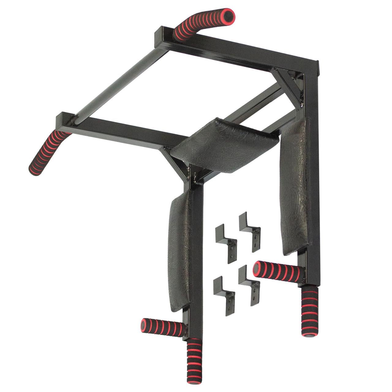 Тренажер настенный Iron Force 3в1 турник/брусья/пресс (2690873798)