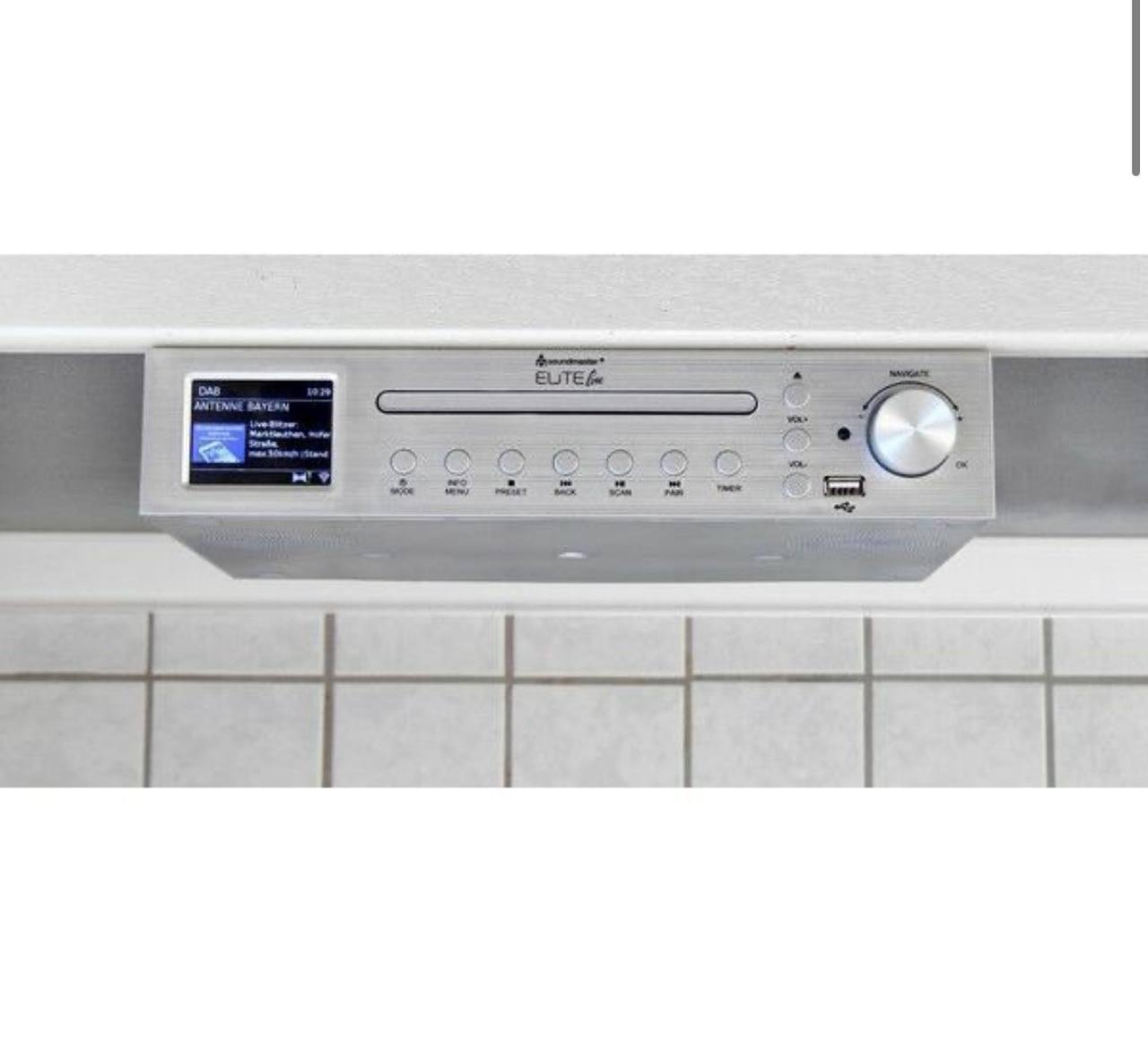 Интернет-радио Soundmaster ICD2200SI с DAB+/FM/CD/USB и Bluetooth (ICD2200SI) - фото 4