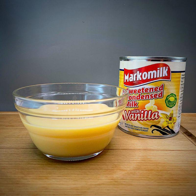 Згущене молоко Markomilk з ваніллю 397 г (CM-M-Vanilla) - фото 3 Згущене молоко Markomilk з ваніллю 397 г (CM-M-Vanilla) - фото 3