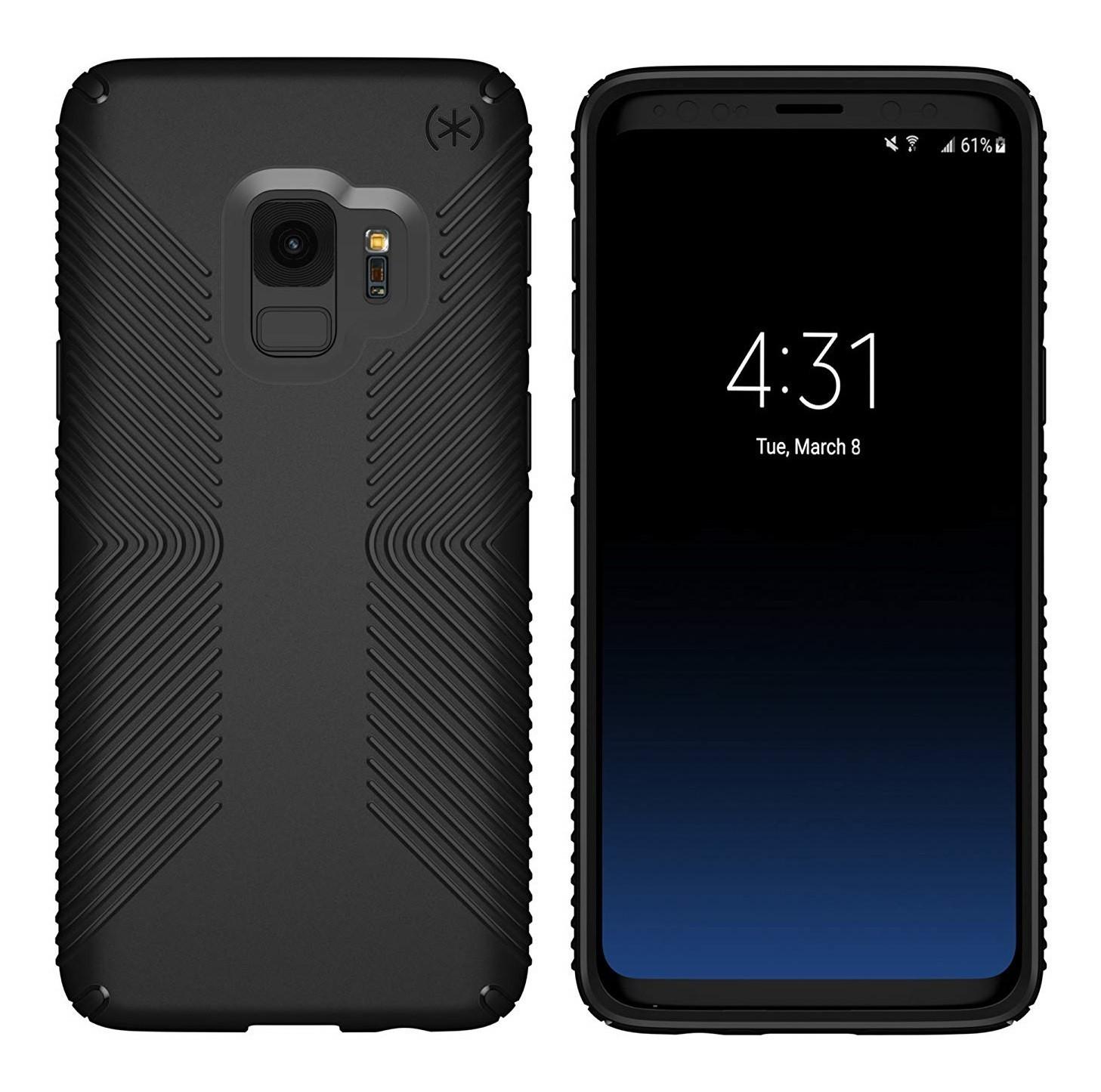 Чехол противоударный Speck Presidio Grip для Samsung S9 Black