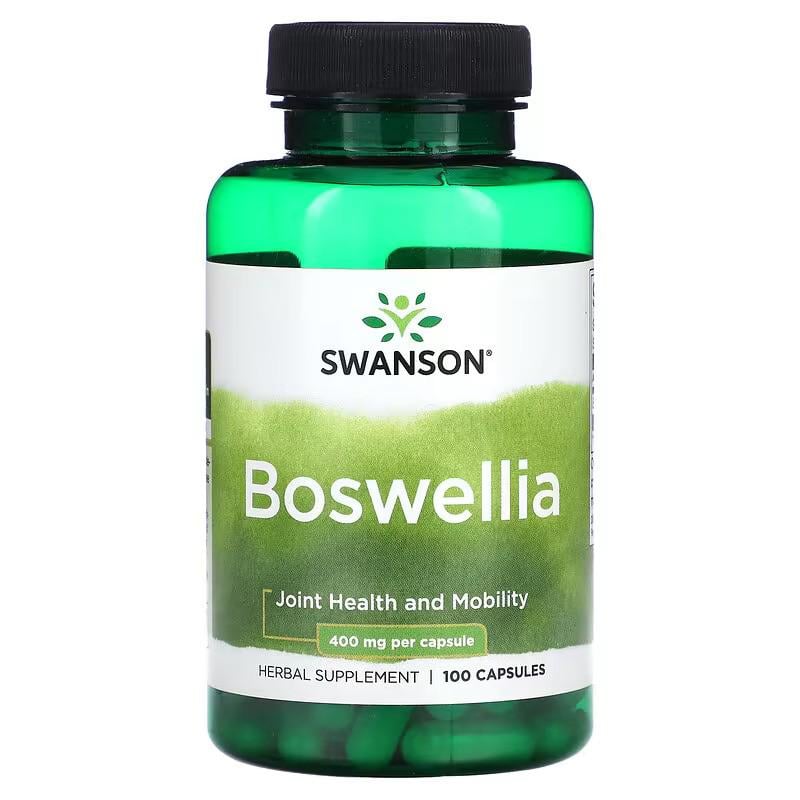 Босвелия Swanson Boswellia 400 mg 100 Caps