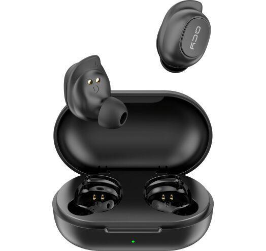 Наушники беспроводные QCY T9 TWS Earphone Black