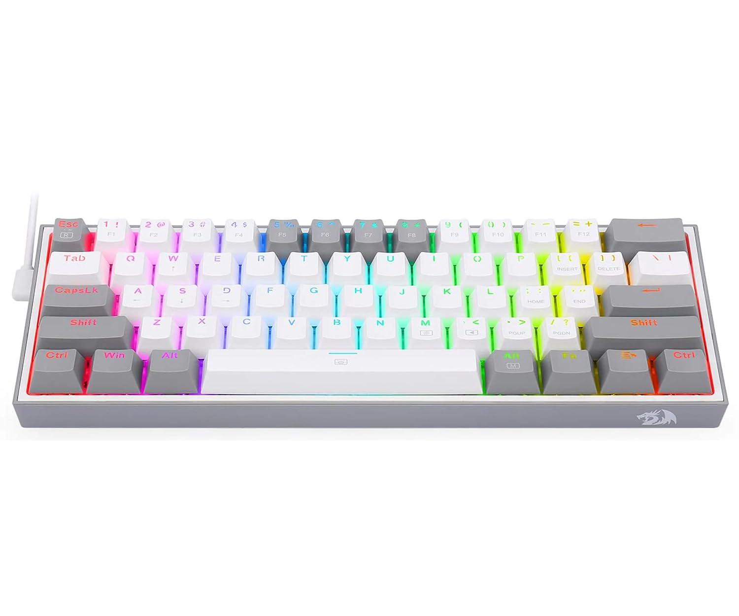 Клавіатура Механічна ігрова REDRAGON Fizz K617 RGB