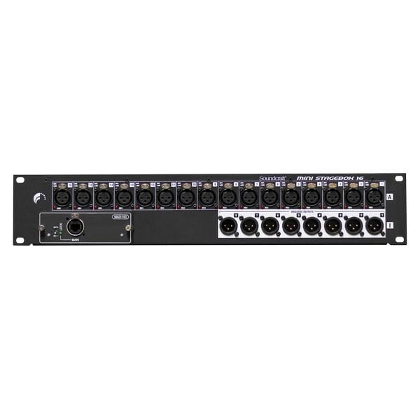 Цифровой стейджбокс Soundcraft Mini Stagebox 16 CAT5