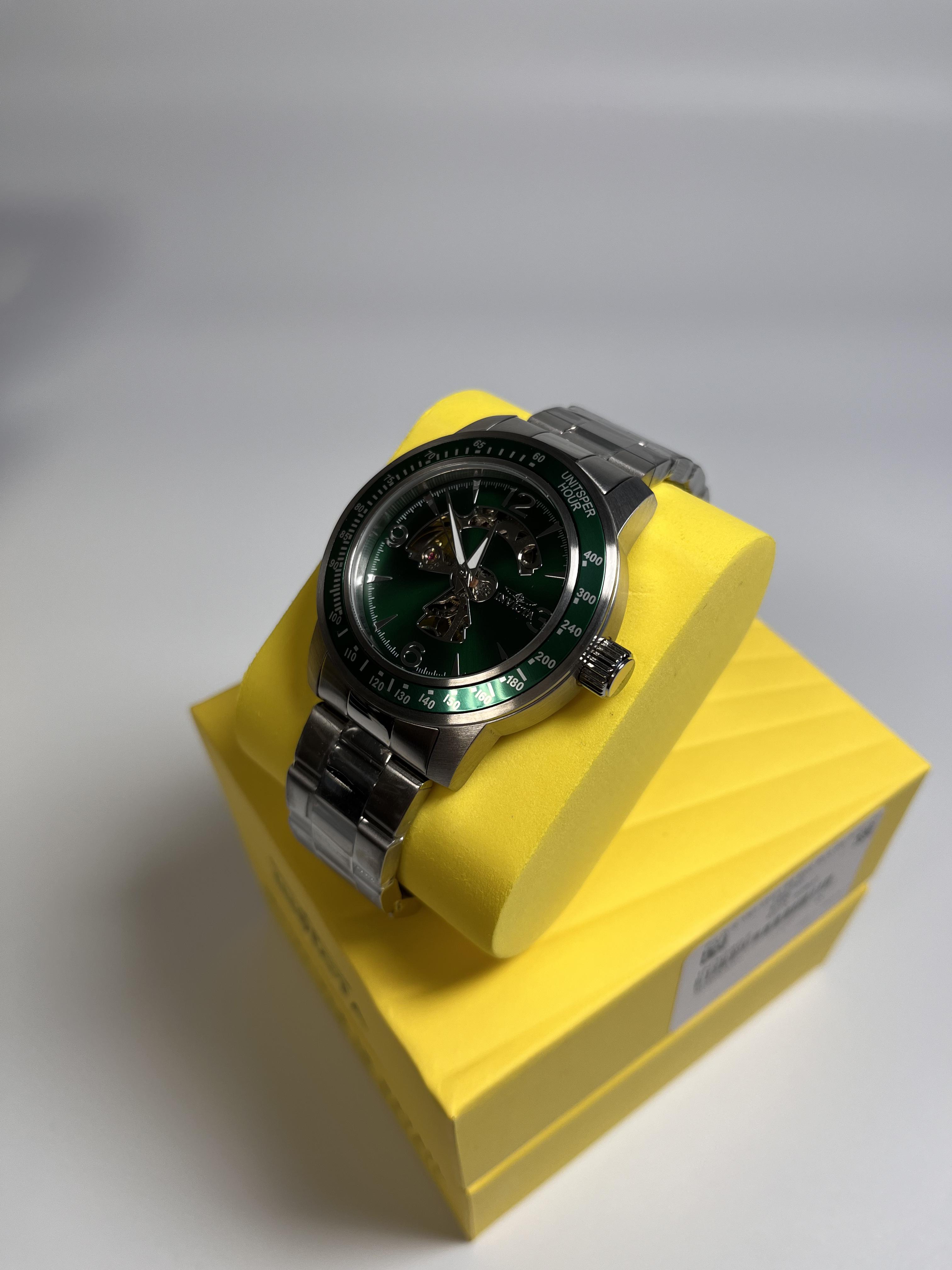 Годинник чоловічий Invicta 38553 Skeleton (14096428) - фото 5 Годинник чоловічий Invicta 38553 Skeleton (14096428) - фото 5