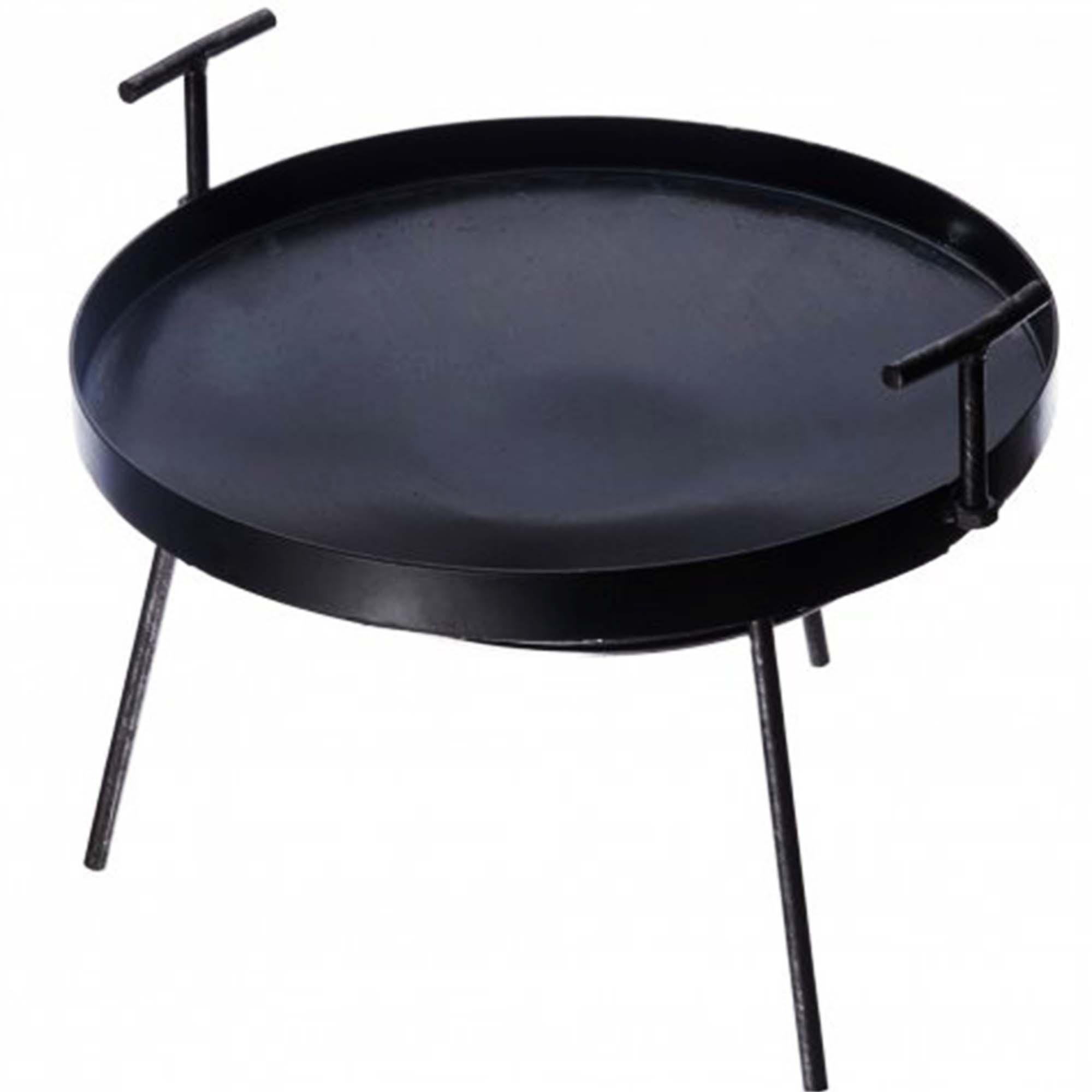 Сковорода SHOP-PAN из диска бороны 40 см с крышкой