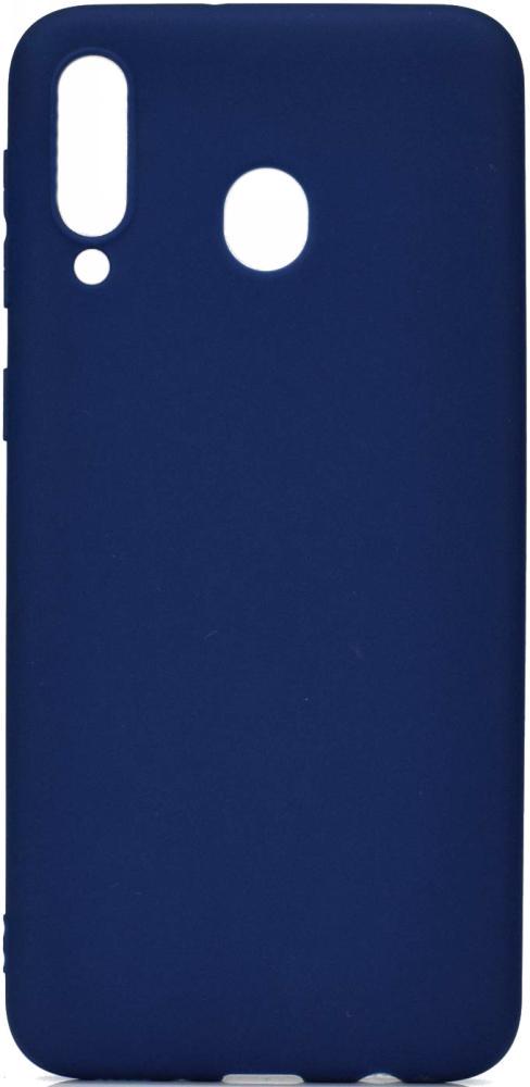 Матовый чехол для Samsung Galaxy M30 M305 (силиконовая накладка) Blue (09740-28) Матовый чехол для Samsung Galaxy M30 M305 (силиконовая накладка) Blue (09740-28)