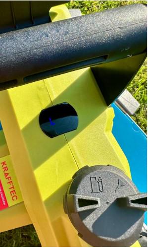 Пила ланцюгова акумуляторна Krafftec Max 48V 6Ah АКБ 2 шт. (27363112) - фото 6 Пила ланцюгова акумуляторна Krafftec Max 48V 6Ah АКБ 2 шт. (27363112) - фото 6