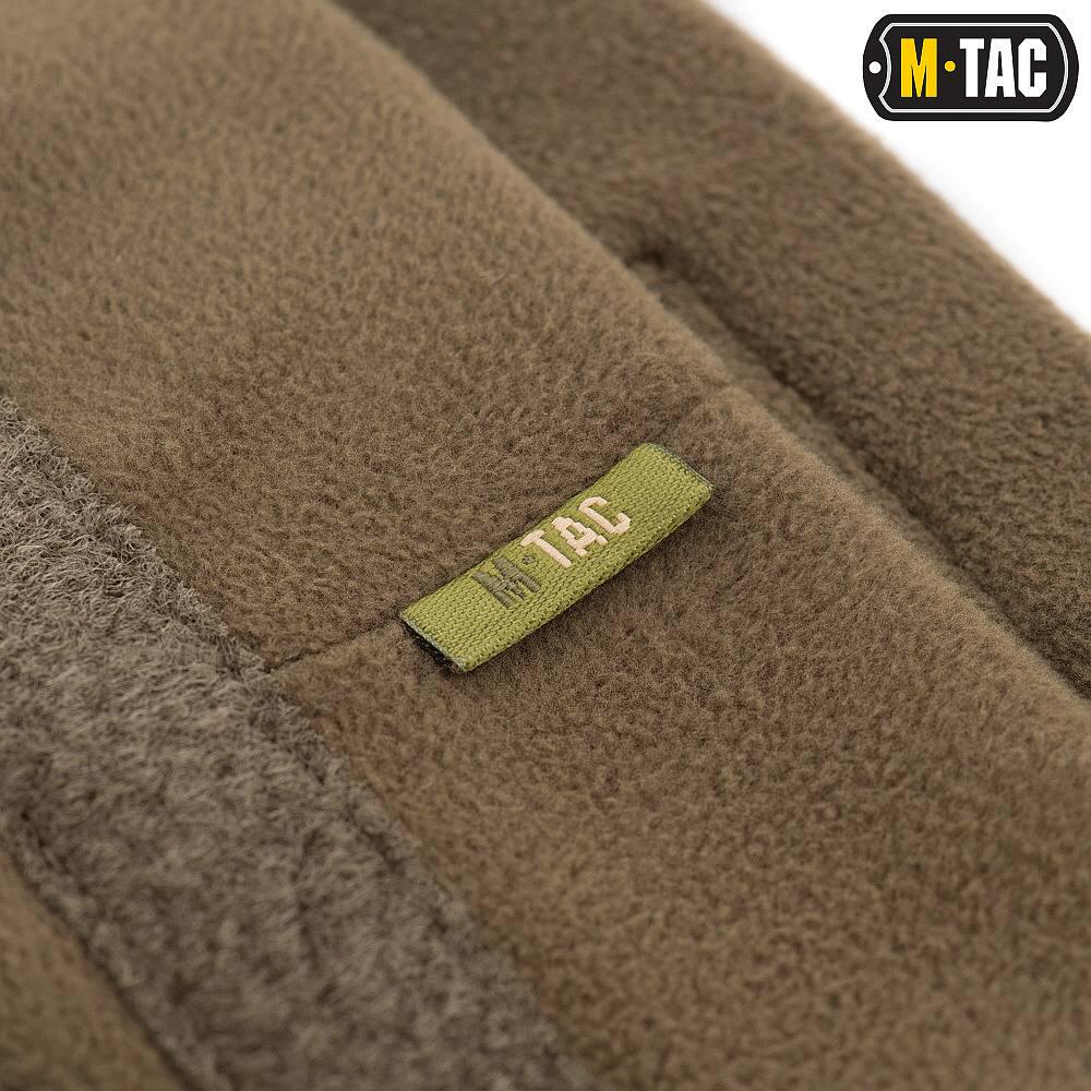 Шапка M-Tac Watch Cap Elite флис S Coyote Brown - фото 5