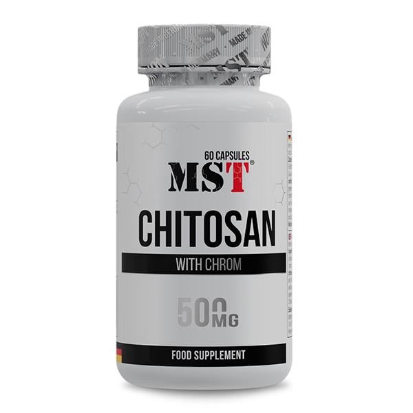 Хітозан MST Nutrition Chitosan with Chrom 60 капс. (000025106)