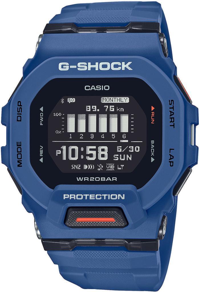 Часы Casio GBD-200-2ER (1853365610)