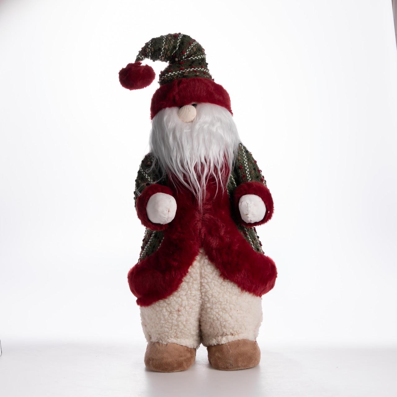 Фигурка Скандинавский Санта CR-4-7 23х23х66 см Красный (29912926) Фигурка Скандинавский Санта CR-4-7 23х23х66 см Красный (29912926)