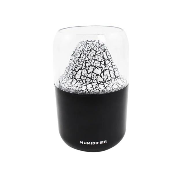 Зволожувач повітря ультразвуковий LAMP JSQ-1 Вулкан 280 мл Чорний (25105523)