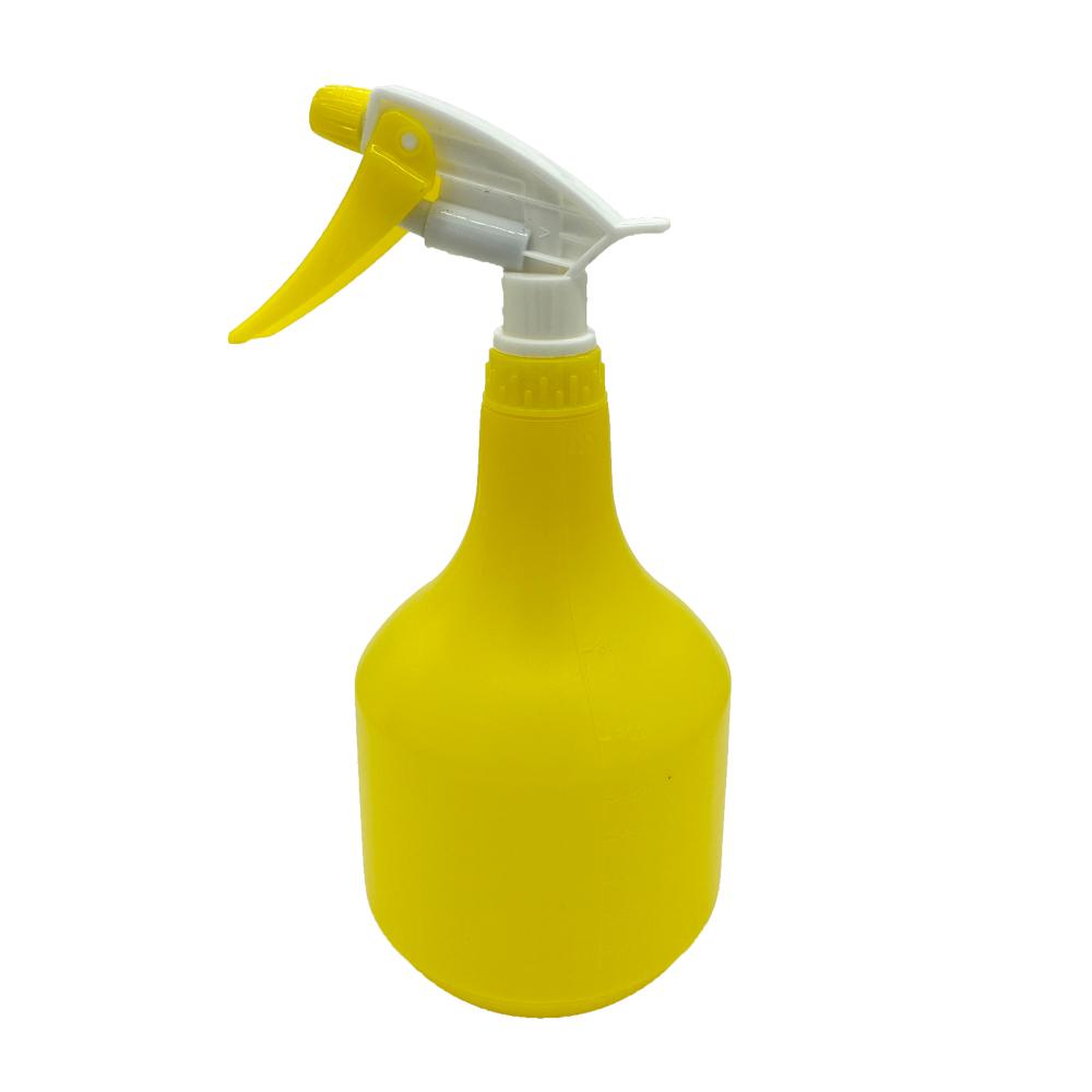 Флакон з розпилювачем Elsa непрозорий 900 мл Жовтий (06-546 j)
