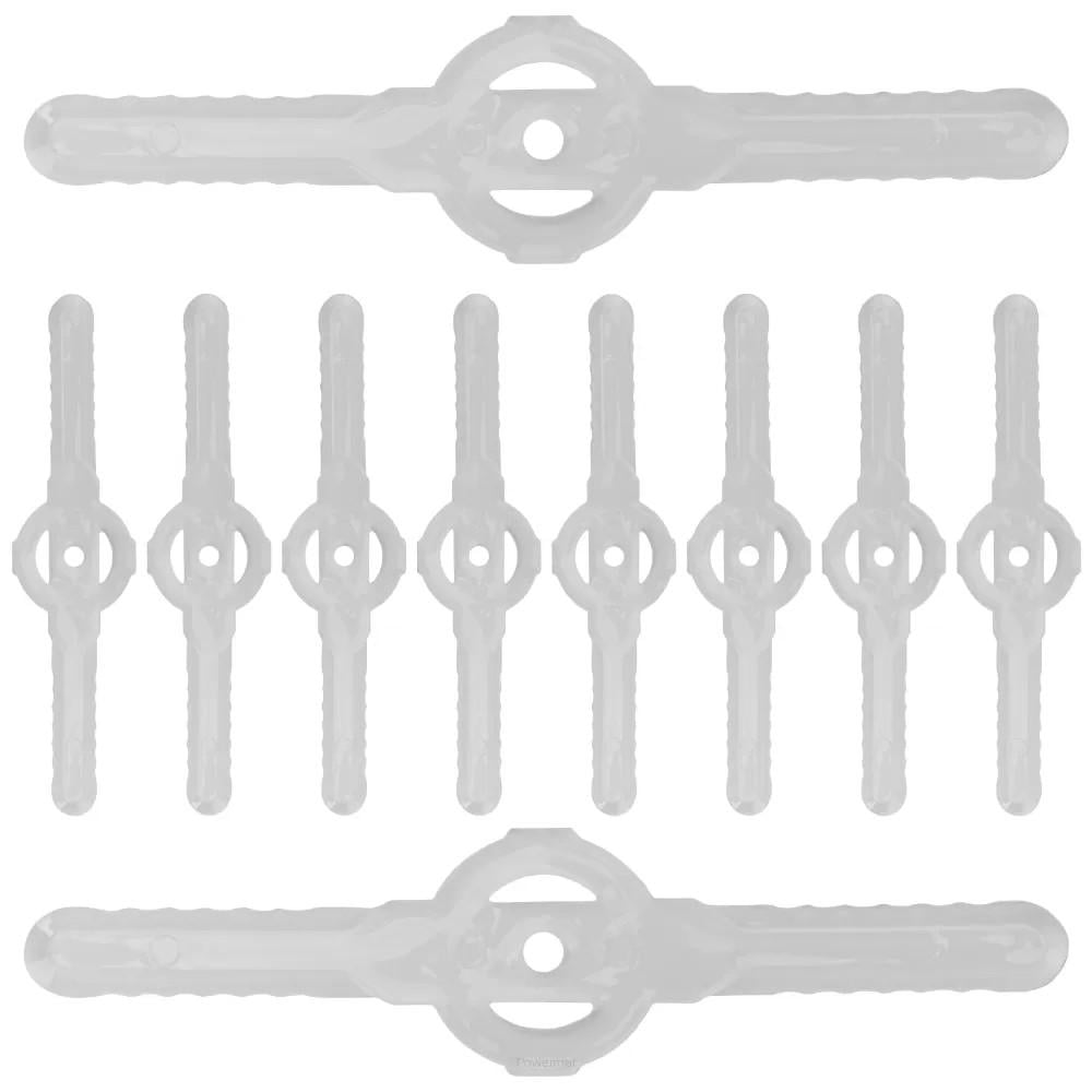 Набор ножей для триммера Red Technic RTPKA0104-OS 2508099007 10 шт. 150 мм ABS