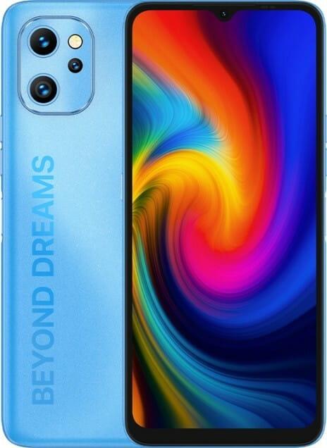 Смартфон Umidigi F3S 6/128 Гб Galaxy Blue (1667977420)