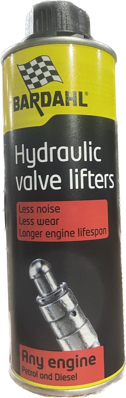 Добавка в масло для очистки гидрокомпенсаторов Bardahl HYDRAULIC VALVE LIFTERS 300 мл (1022B)