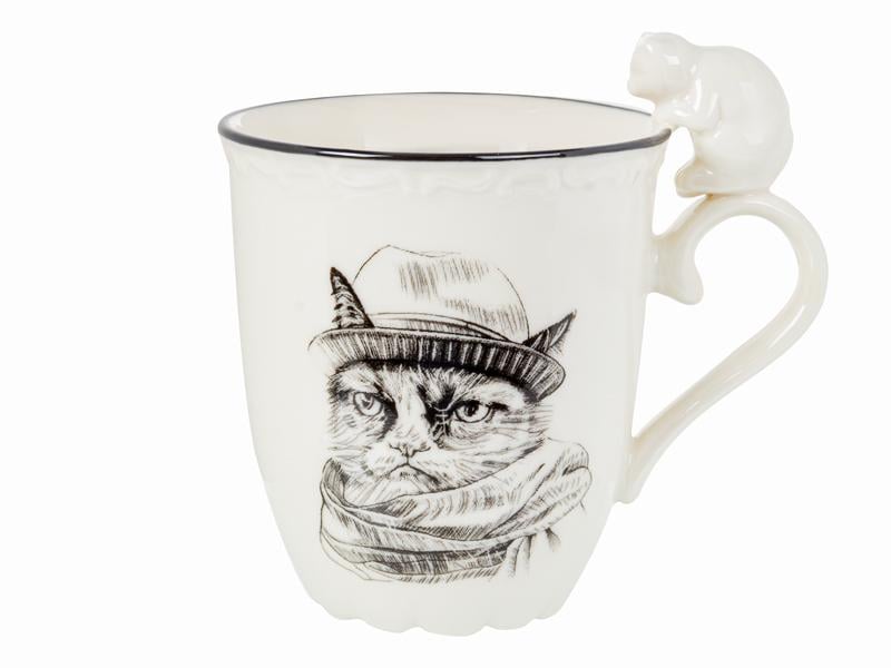 Чашка фарфоровая Lefard 360 мл (359-491)