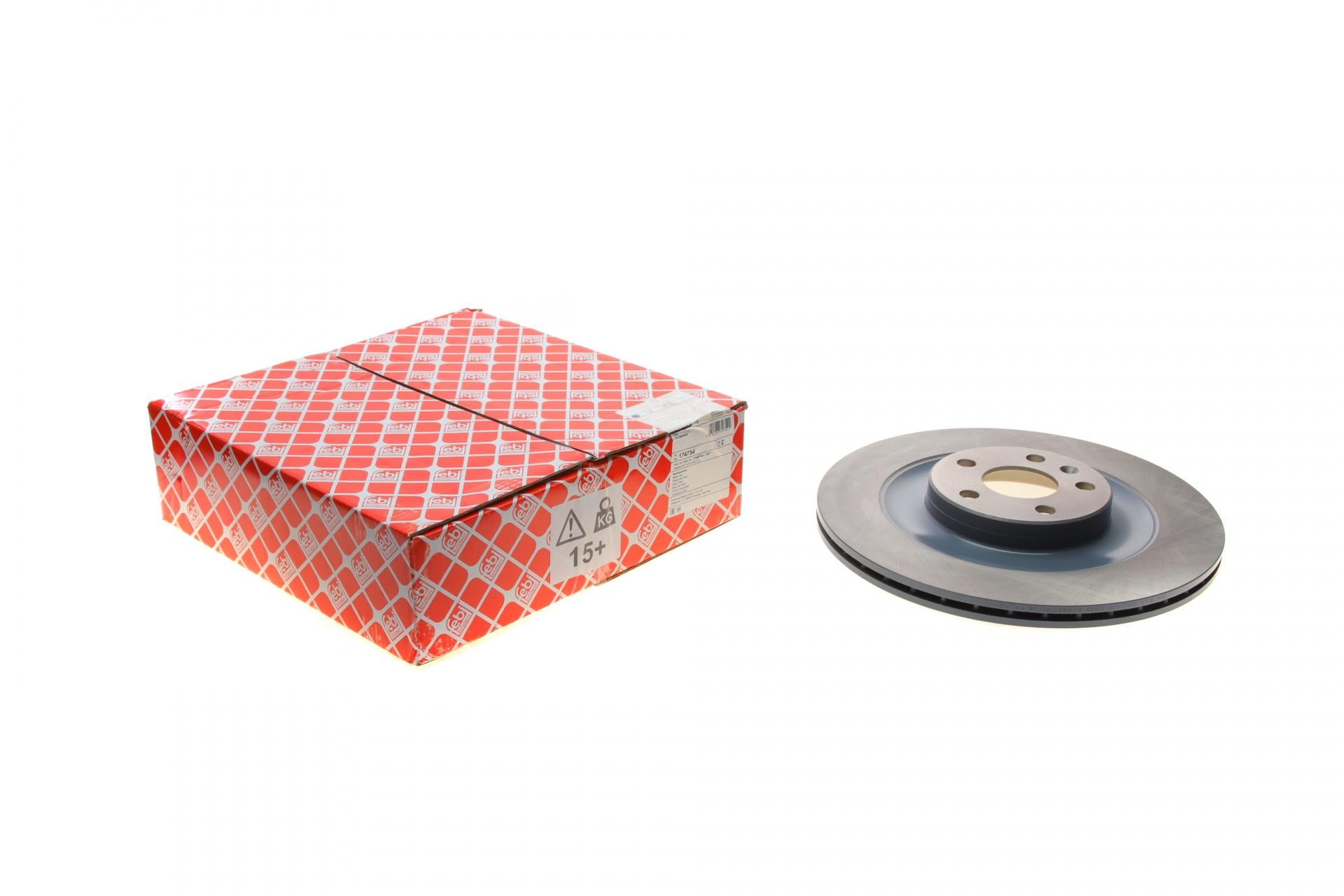 Диск тормозной задний FEBI BILSTEIN Volvo XC90 II 15-340x20 мм (174754 FEBI BILSTEIN)